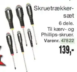 Harald Nyborg Topnøglesæt tilbud