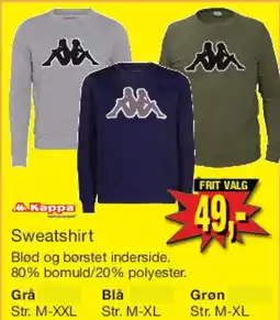 Harald Nyborg Sweatshirt tilbud