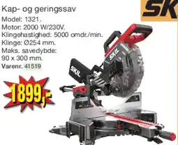 Harald Nyborg Kap- og geringssav tilbud