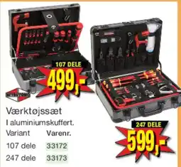 Harald Nyborg Topnøglesæt S87+7 tilbud