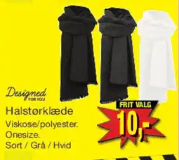 Harald Nyborg Halstørklæde tilbud