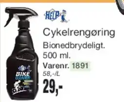 Harald Nyborg Cykel 27 (dame) tilbud