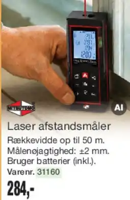 Harald Nyborg Laser afstandsmåler tilbud