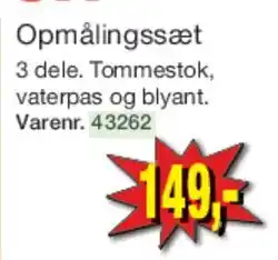 Harald Nyborg Topnøglesæt 1/4 tilbud