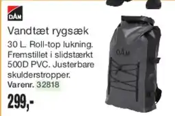 Harald Nyborg Vandtæt rygsæk tilbud