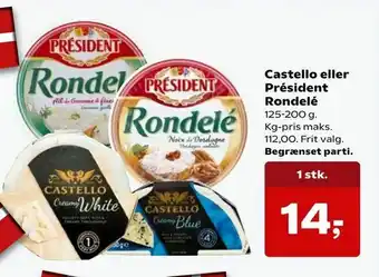 Castello eller Président Rondelé
