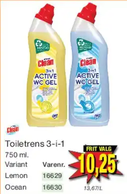 Harald Nyborg Toiletrens 3-i-1 750 ml tilbud