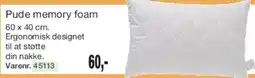 Harald Nyborg Pude memory foam tilbud