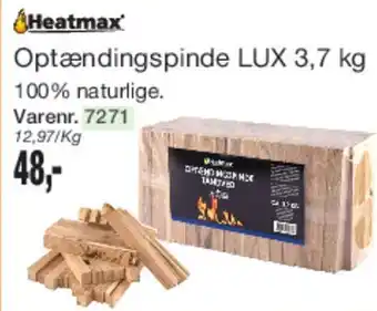 Optændingspinde LUX 3,7 kg