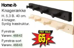 Harald Nyborg Knagerække (træ/istavle) tilbud