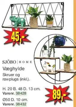 Harald Nyborg Væghylde tilbud