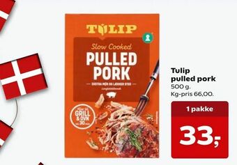 SuperBrugsen Tulip pulled pork tilbud