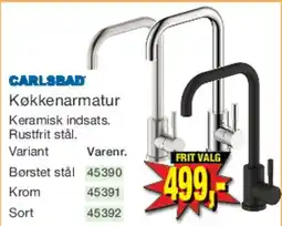 Harald Nyborg Køkkenarmatur (flex/variant) tilbud