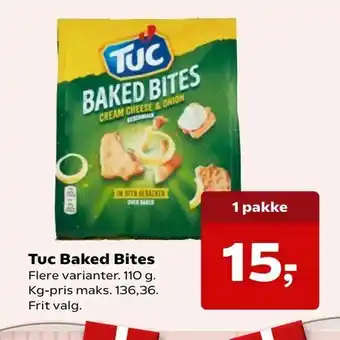 Tuc Baked Bites