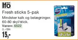 Harald Nyborg Fresh sticks 5-pak tilbud