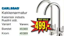 Harald Nyborg Køkkenarmatur tilbud