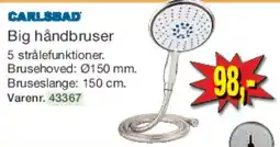 Harald Nyborg Big håndbruser tilbud