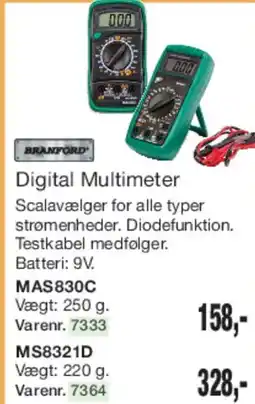 Harald Nyborg Autobatteri 12 V tilbud