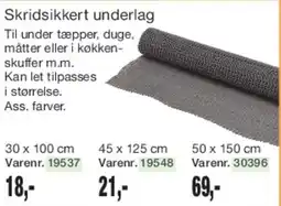 Harald Nyborg Skridsikkert underlag tilbud