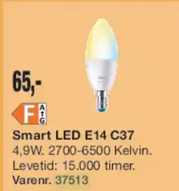 Harald Nyborg Smart LED E14 C37 tilbud