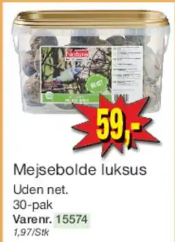 Harald Nyborg Mejsebolde luksus tilbud