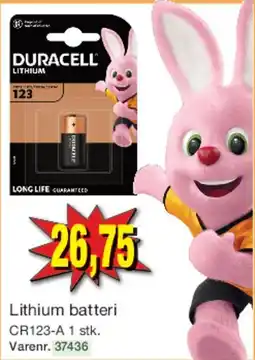 Harald Nyborg Lithium batteri tilbud