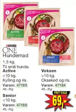 Harald Nyborg ONE Hundemad tilbud