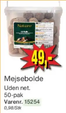 Harald Nyborg Mejsebolde tilbud