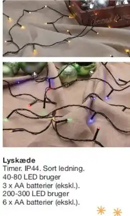 Harald Nyborg Lyskæde tilbud