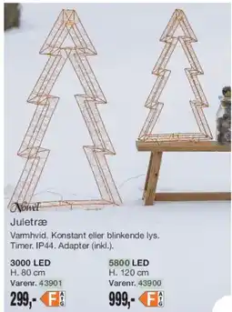 Harald Nyborg Juletræ tilbud