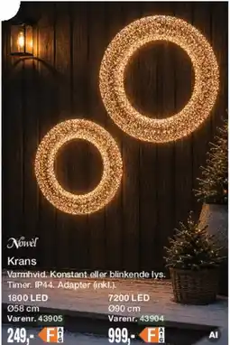 Harald Nyborg Krans tilbud