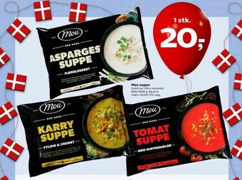 SuperBrugsen Mou suppe tilbud