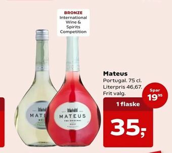 SuperBrugsen Mateus tilbud