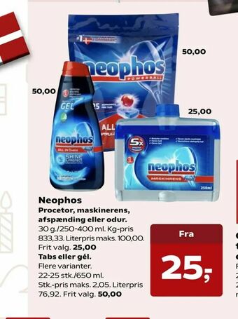 SuperBrugsen Neophos tilbud