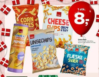 SuperBrugsen Coop chips tilbud