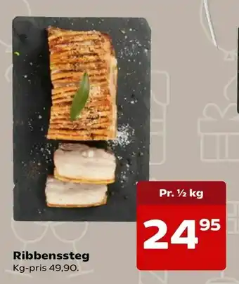SuperBrugsen Ribbenssteg tilbud