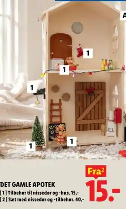 Lidl Det gamle apotek tilbud