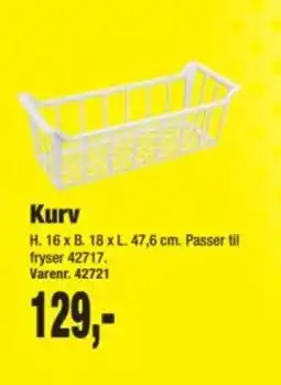Harald Nyborg Kurv tilbud