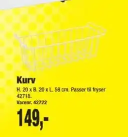Harald Nyborg Kurv tilbud