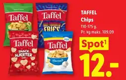 Lidl Taffel Chips tilbud