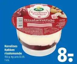 Coop 365 Karolines Køkken risalamande tilbud