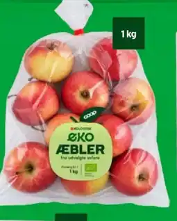 Coop 365 Coop økologiske cebler tilbud