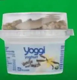 Coop 365 Yoggi yoghurt med müsli tilbud