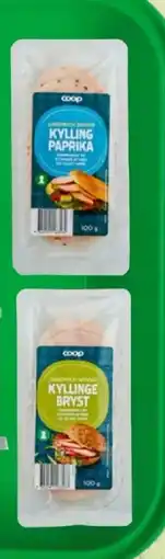 Coop 365 Coop sandwich kylling i skiver tilbud