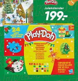 Bilka Play-Doh Julekalender tilbud