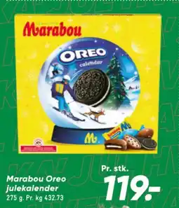 Bilka Marabou Oreo julekalender tilbud