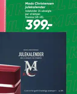 Bilka Mads Christensen julekalender tilbud