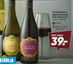 Bilka Il Capolavoro Appassimento eller Organico tilbud