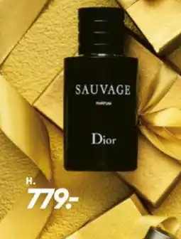 Bilka Dior Sauvage Parfum Spray tilbud
