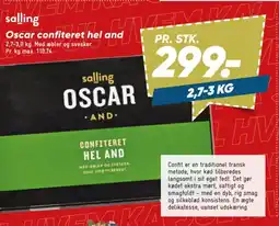 Bilka salling oscar confiteret hel and tilbud